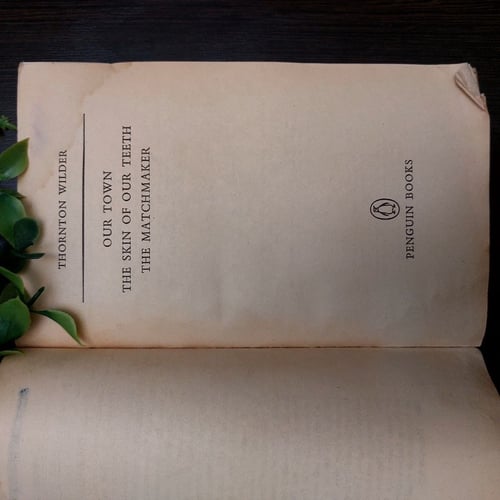 Our town-thornton wilder (P12)