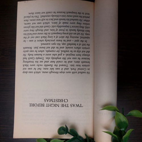 From potter's field- Patricia cornwell (E1)