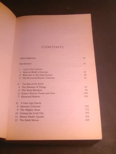 A short history of nearly everything - Bill Bryson...