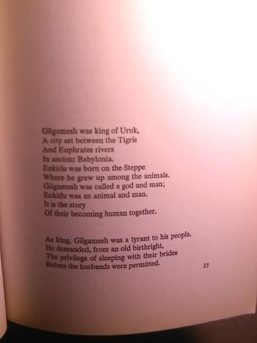 Gilgamesh - herbert mason (E8)