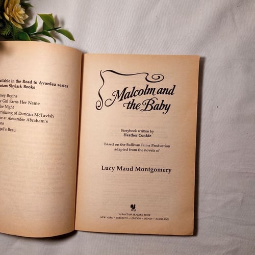 Malcom and his baby-Heather conkie(E1)