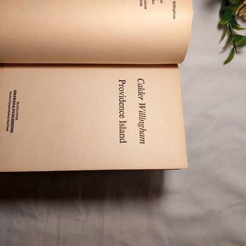 Providence island-Calder willingham(E2)