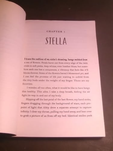 Five Feet apart - Rachael Lippincott (E5)