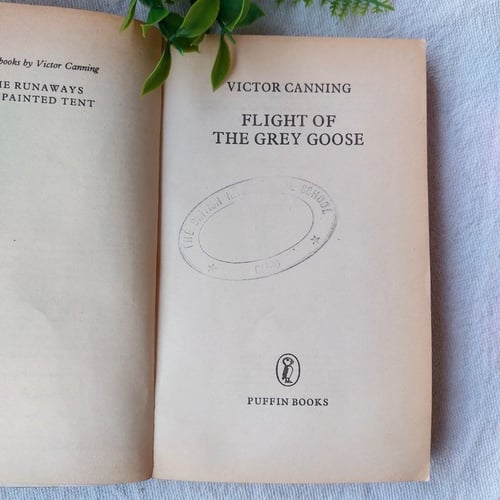 (E2)Flight of the grey goose-victor canning