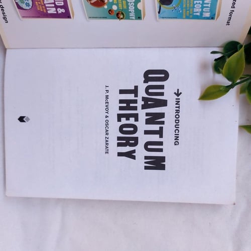 Quantum theory- j.p, mcevoy &oscar zarate(E1)