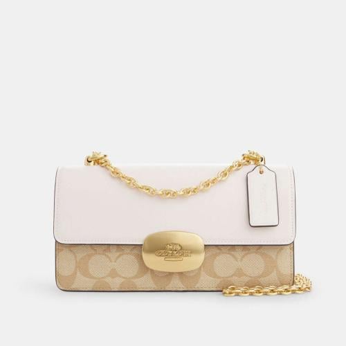 حقيبة كروس بودي إليزا فلاب من كوتش