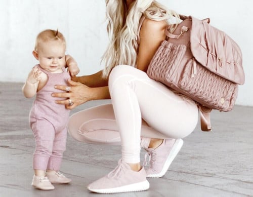 شنطة مواليد من هاب براند -happened