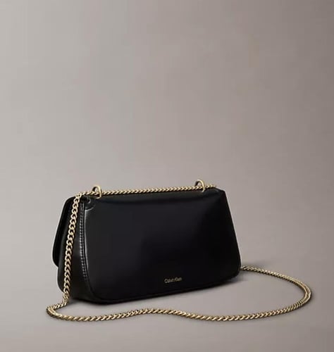 حقيبة مونوغرام كتف صغيرة كالفن كلاين