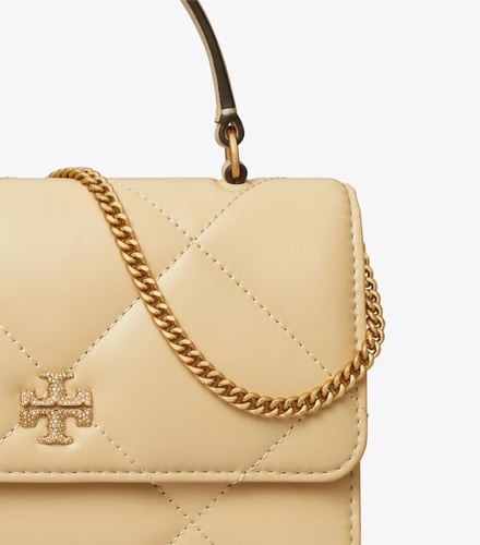 حقيبة كيرا ميني بسلسلة ومقبض علوي من توري برتش