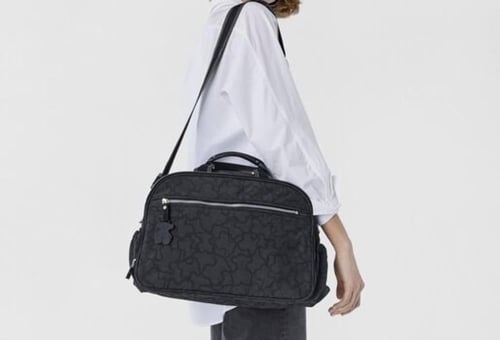 شنطة توس للأطفال لون اسود