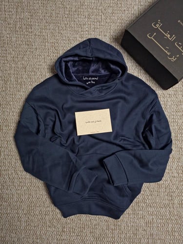 بلوفر اوفر سايز حسب الطلب