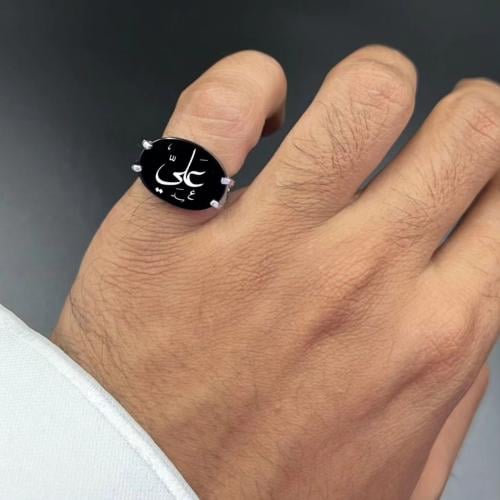 خاتم ملكي فضه