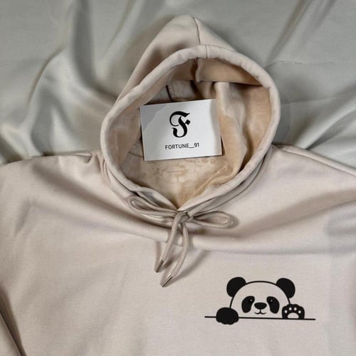 بلوفر اوفر سايز حسب الطلب