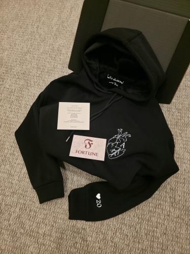 بلوفر اوفر سايز حسب الطلب