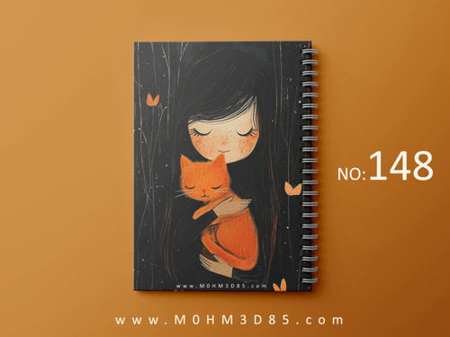 صمم دفترك الخاص كما تحب (فاخر )