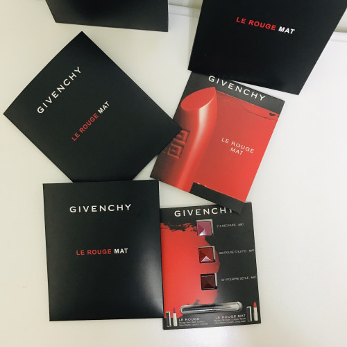 عينة لـ 3 الون مطفية من ارواج جفنشي مع ريشه