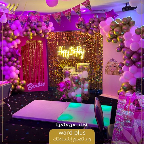 Barbie theme