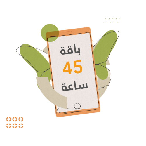 باقة 45 ساعة