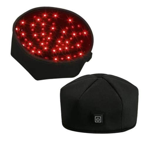 قبعة الشعر بتقنية الضوء الاحمر 650nm+850nm