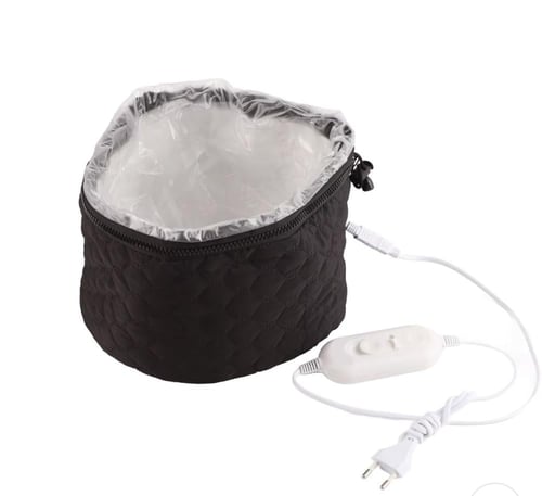 قبعة حرارية للشعر كهربائية