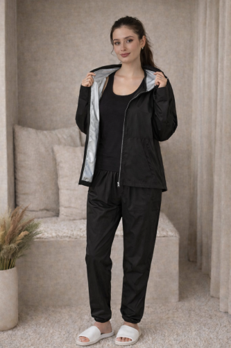 للحجز : بدلة السونا الحرارية