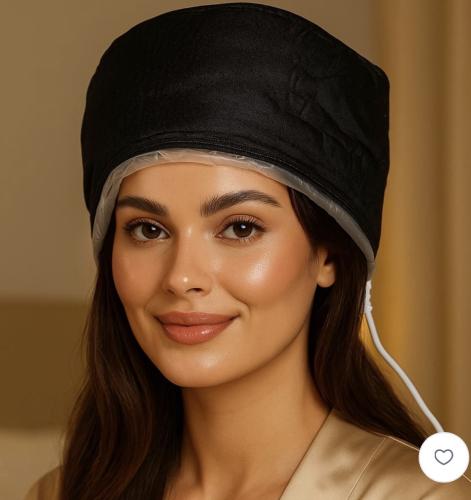 قبعة حرارية للشعر كهربائية