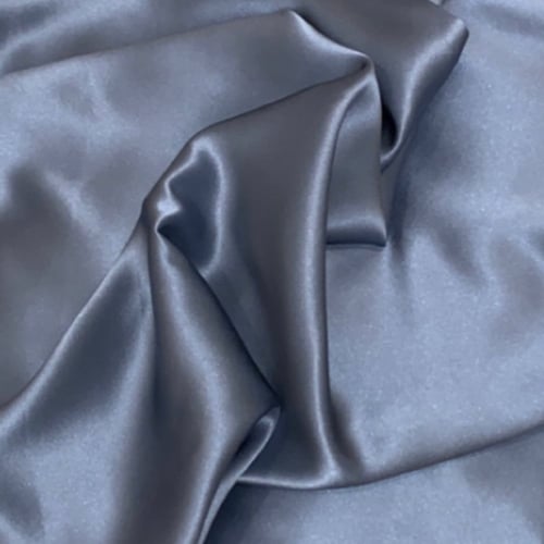 غطاء وساده حرير- light blue