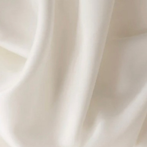 غطاء وساده حرير مقاس White 91*51