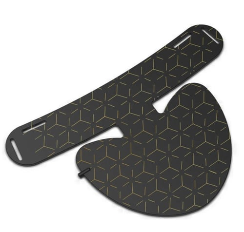 للحجز قناع الرقبه بتقنية الاضواء