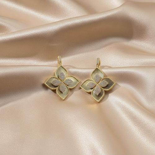 Gold flower Queen 18 karat