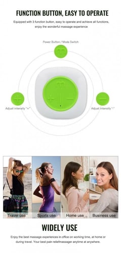 جهاز مساج النبضات الكهربائية المصغر