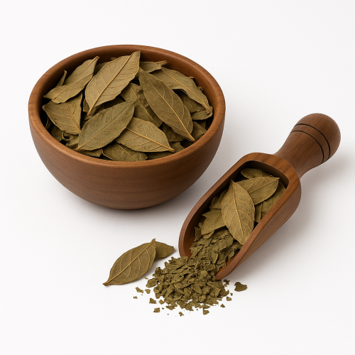 أوراق الجوافة المجففة عضوي