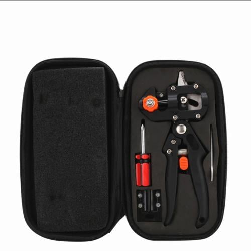 مقص تطعيم الاشجار مع شريط لاصق