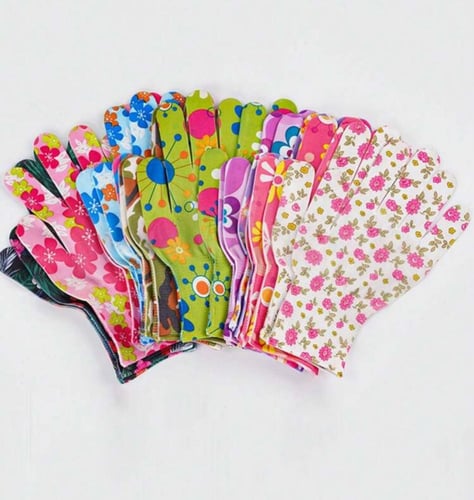 قفازات زراعية مرنه