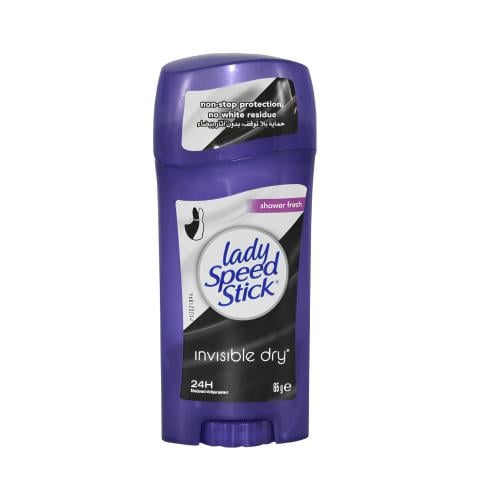 Lady Speed Deodorant Stick 65 gm Invisible Dry Sho...
