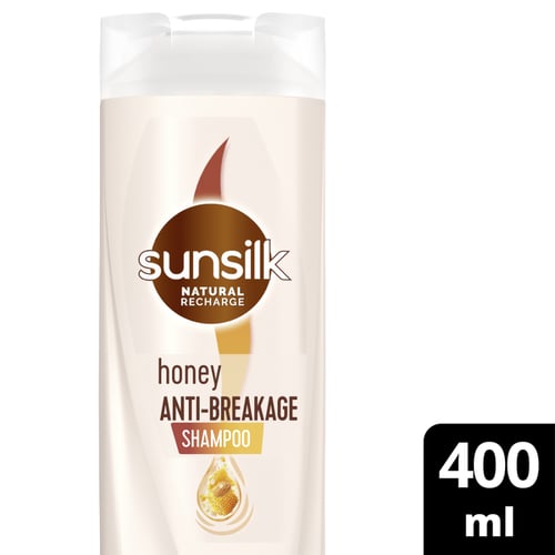صانسيلك شامبو شعر 400 مل بالعسل
