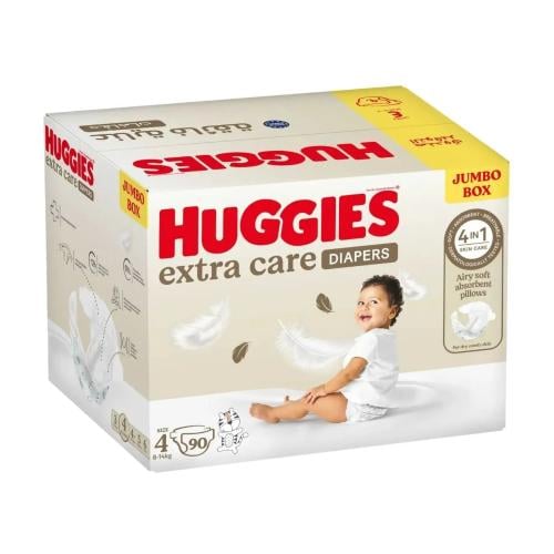 هجيز حفايض عناية فائقة صندوق التوفير مقاس ( 4 ) عد...