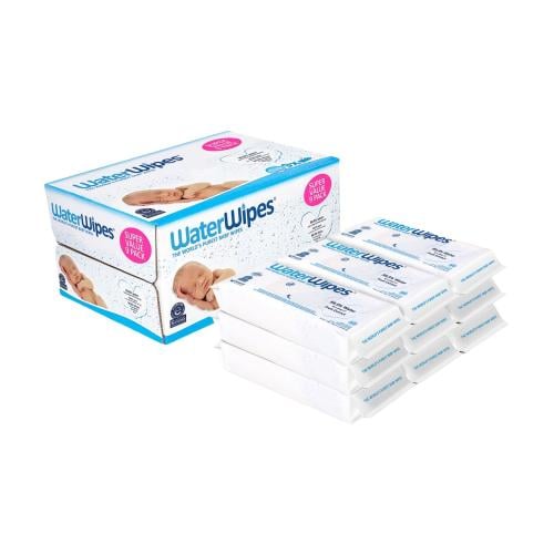 واتر وايبس أوريجنال مناديل أطفال عبوة 9 حبات 540 م...
