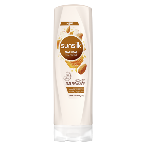 صنسيلك بلسم بزيت اللوز و العسل ضد التقصف 350 مل