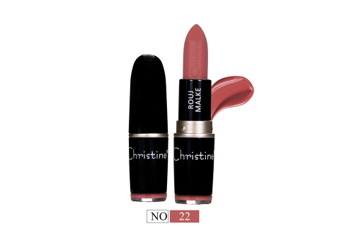 كرستين روج شفايف توت ملكي رقم 22