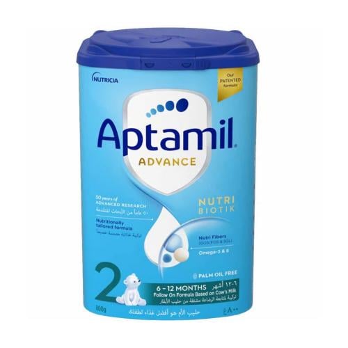 ابتاميل أدفانس ٢ تركيبة لمتابعة الرضاعة، من ٦ - ١٢...