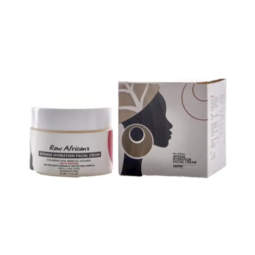 رو افريكان كريم ترطيب مكثف بحمض الهيالورونيك 50 جم