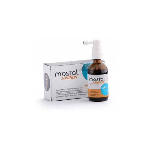 موستال محلول لزيادة كثافة الشعر 50 مل