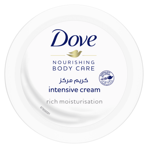 دوف كريم المركز 150 مل ازرق