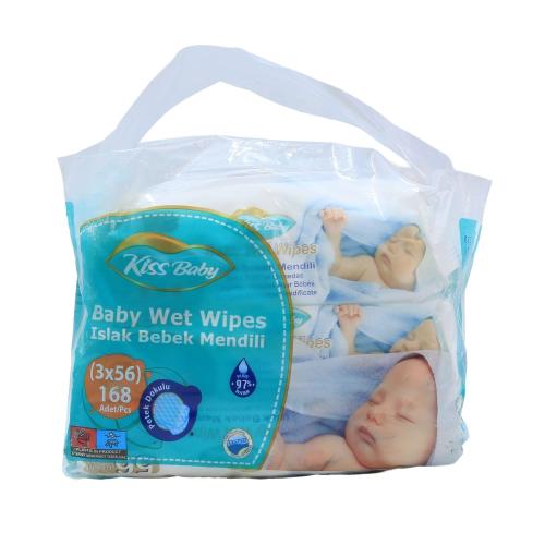 كيس بيبي مناديل أطفال مبللة 168 منديل