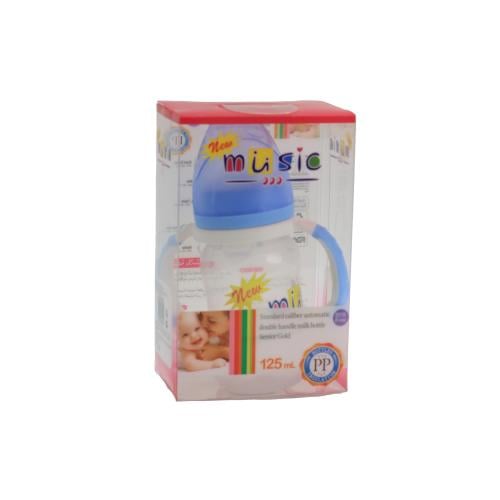 ميوزيك رضاعة بلاستيك 125 مل بيدين SH-8805