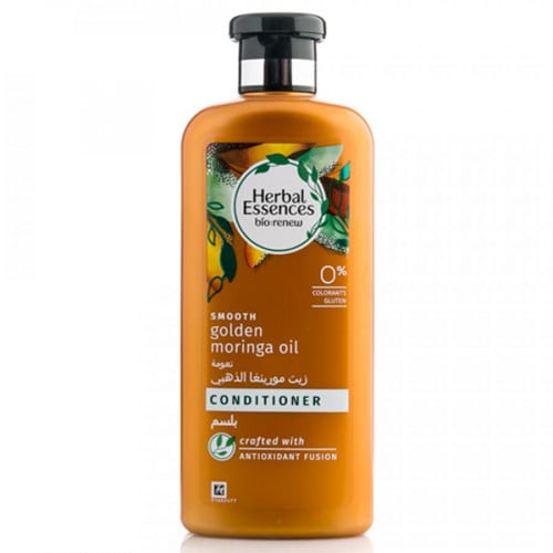 هيبربل بلسم زيت مورينغا ذهبي 400 مل