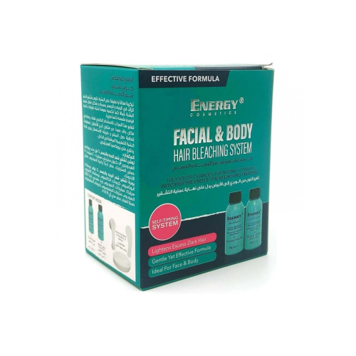 إنرجي كريم تشقير شعر الوجه والجسم