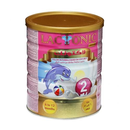 لاكتونيك جولد حليب (2) 800جم