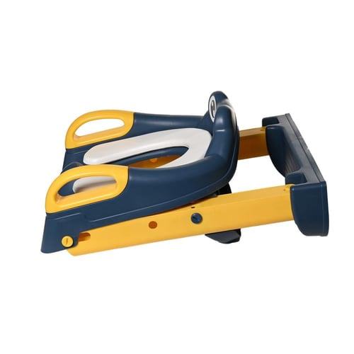 كيكو مقعد تدريب الحمام للطفل مع درج